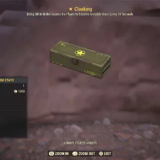 Cloaking Mod