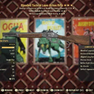 Weapon | BE50 Lever Action