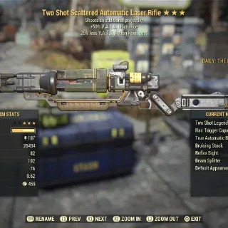 Weapon | TS50vhc25 Laser