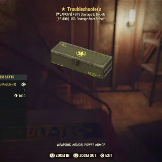 Troubleshooter's Mod