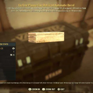 Enclave Stabilized Auto