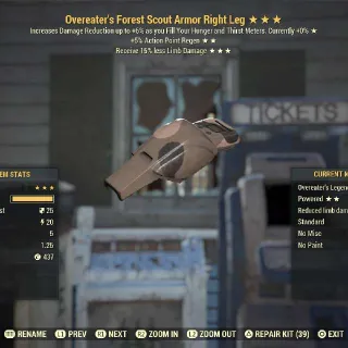 Apparel | OE AP 3* FSA RL