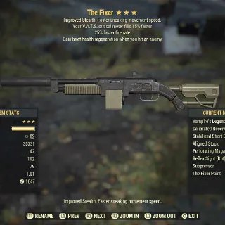 Weapon | V2515vcf Fixer