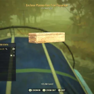 Enclave True Capacitor