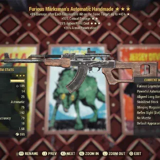 Weapon | F5025 Handmade