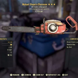 Weapon | MSSSS Chainsaw