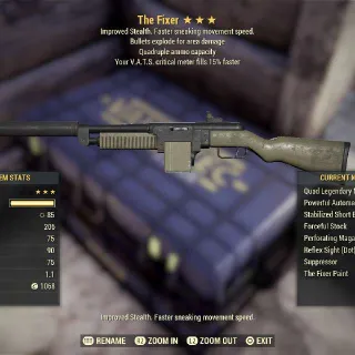 Weapon | QE15 Fixer