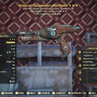 Weapon | Aris5025 Alien Blaster