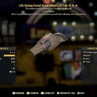 Apparel | LS i Sent Scout LL