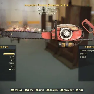 Weapon | AS SS 90 Chainsaw