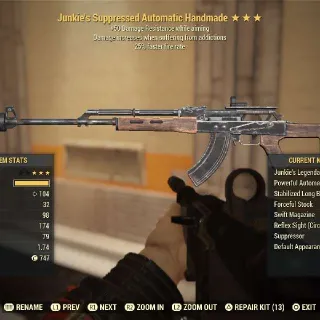 Weapon | J25 Drwa Handmade