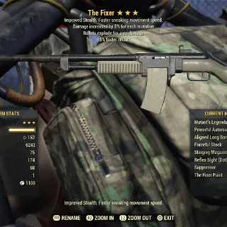 Weapon | MutE15 Fixer