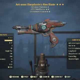 Weapon | AA5025 Alien Blaster