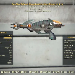 TS2515c Alien Blaster