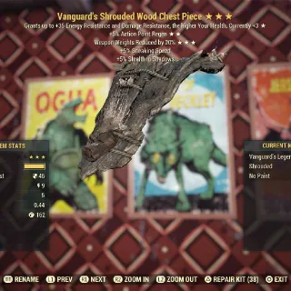 Apparel | Van AP Wwr Wood Chest