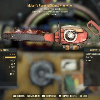 Weapon | MSS +E Chainsaw