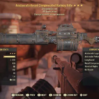 Weapon | Aris2515 Railway