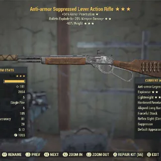 AAE90 Lever Action Rifle