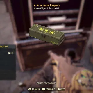 Arms Keeper's Mod