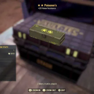 5 Poisoner's Mods