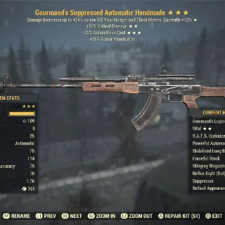 Weapon | G5025 Handmade