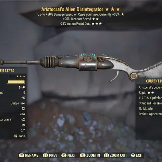 Aris2525 Alien Disintegr