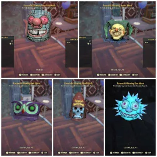 Glowing Mask Bundle