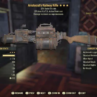 Weapon | Ari2525 Railway