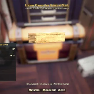 Enclave Stabilized Stock