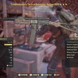 Weapon | TRE15 Radium