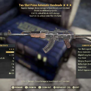 Weapon | TS5015 Handmade