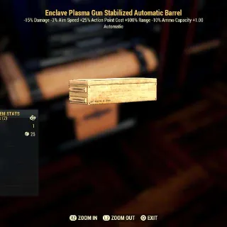 Enclave Stabilized Auto