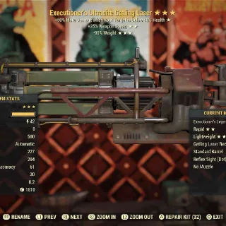 Exe2590 Ultra Gat Laser