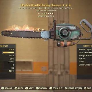 Weapon | BSSS Chainsaw