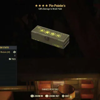 5 Pin-Pointer's Mods