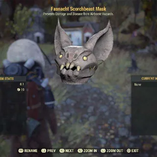 Apparel | Fasnacht Scorchbeast Mas