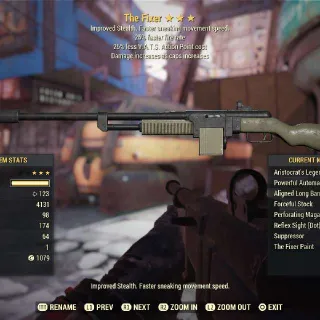 Weapon | Aris2525 Fixer