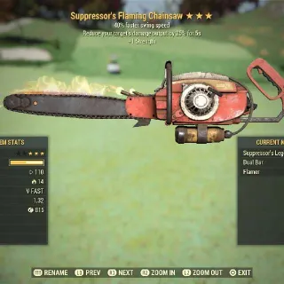 Weapon | SupSSS Chainsaw