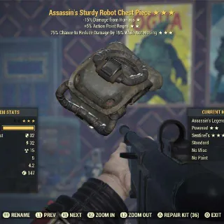 Apparel | AS AP Sent Robot Chest