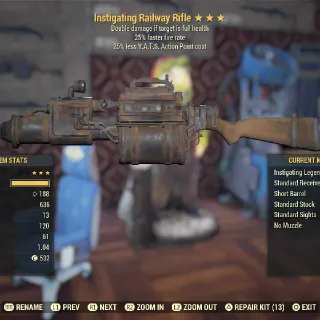 Weapon | I2525 Railway