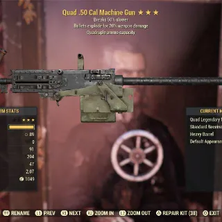 Weapon | QE BS .50 Cal