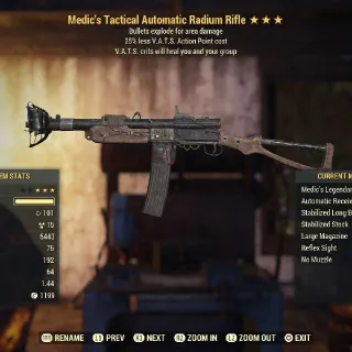 Weapon | MedE25 Radium