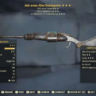 AA5015 Alien Disintegrat