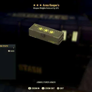 Arms Keeper's Mod