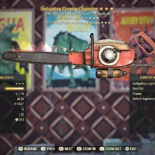 Weapon | I4040 Chainsaw