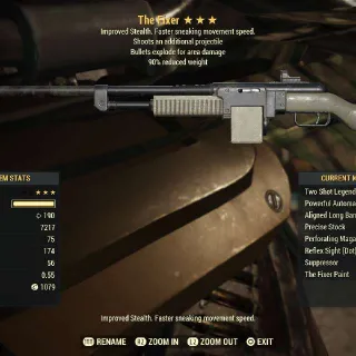 Weapon | TSE90 Fixer