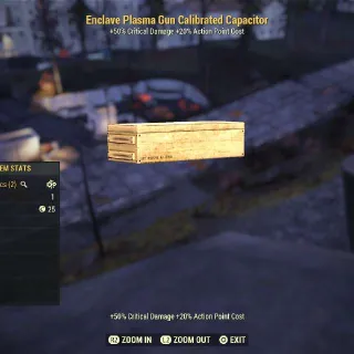 Enclave Calibrated Capac