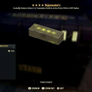 Rejuvenator's Mod