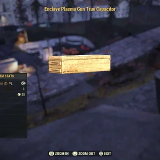 Enclave True Capacitor