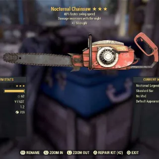 Weapon | NSSS Chainsaw